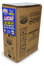 Load image into Gallery viewer, LUCAS OIL 18002 SAE 10W30 Motor Oil 6 Gallon Bag In Box