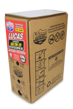 Load image into Gallery viewer, LUCAS OIL 18004 Synthetic SAE 5W20 Oil 6 Gallon Bag In Box