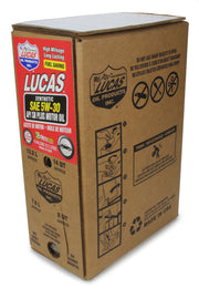 LUCAS OIL 18005 Synthetic SAE 5W30 Oil 6 Gallon Bag In Box Dexos