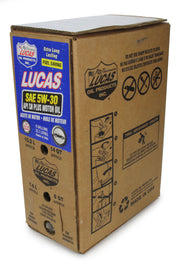 LUCAS OIL 18010 SAE 5W30 Motor Oil 6 Gallon Bag In Box