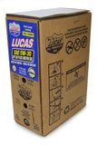 LUCAS OIL 18010 SAE 5W30 Motor Oil 6 Gallon Bag In Box