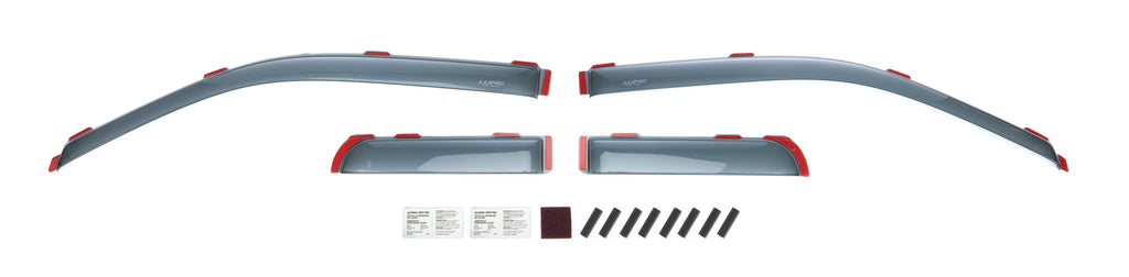 LUND 184738 Ventvisor  4pc
