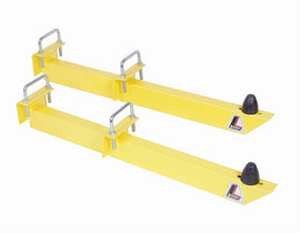 LAKEWOOD 20475 UNIVERSAL YELLOW TRACTION BARS (PAIR)