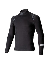 Load image into Gallery viewer, ALPINESTARS USA 4750325-10-M/L Underwear Top ZX EVO V3 Black Med/Lrg Long Slve