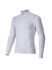 ALPINESTARS USA 4750325-20-M/L Underwear Top ZX EVO V3 White Med/Lrg Long Slve