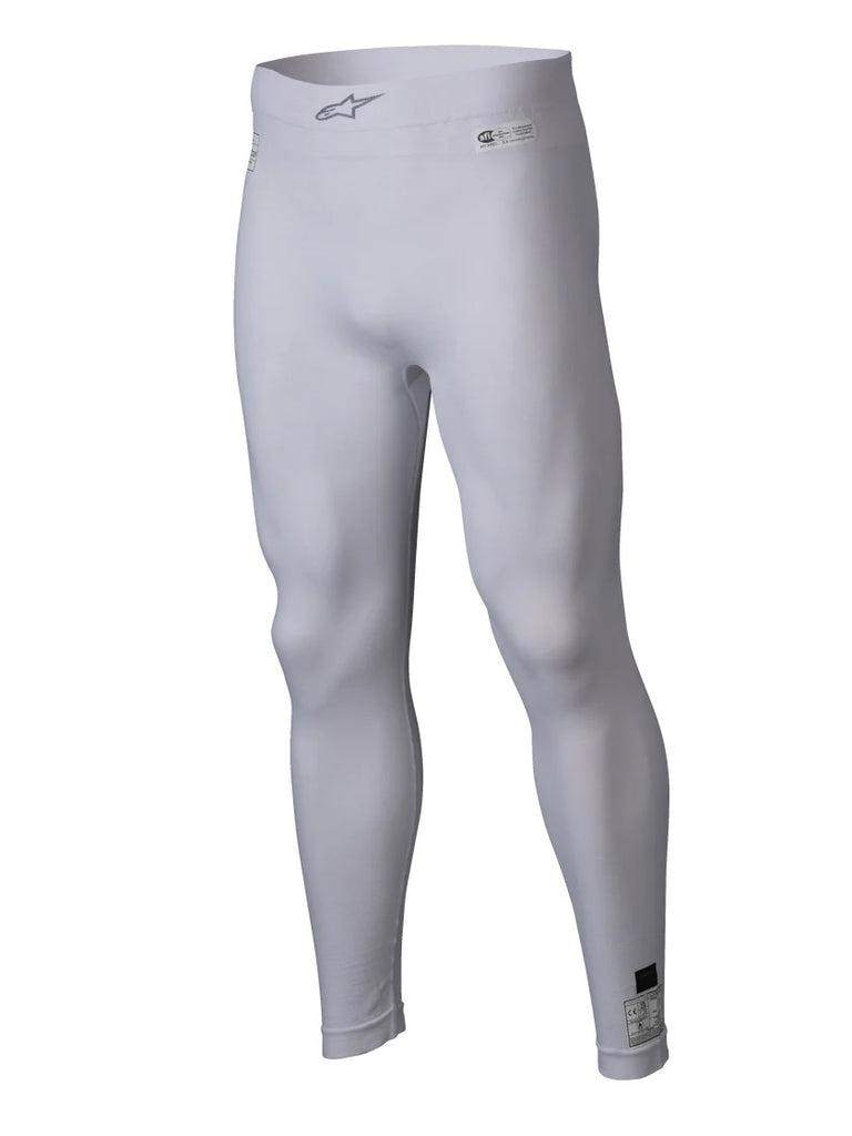 ALPINESTARS USA 4750425-20-M/L Underwear Btm ZX EVO V3 White Med/Lrg Long