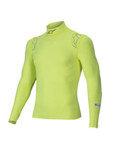 Load image into Gallery viewer, ALPINESTARS USA 4750325-55-M/L Underwear Top ZX EVO V3 Flu Ylw Med/Lrg Long Slv