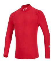 Load image into Gallery viewer, ALPINESTARS USA 4750325-30-M/L Alpinestars USA ZX EVO V3 Long Sleeve Underwear Top - SFI 3.3, FIA Approved, Red - Medium/Large