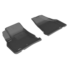 3D MAXPIDER L1BC02211509 Chevy Traverse 09-17 Kag u Floor Liner 1st Row Bl