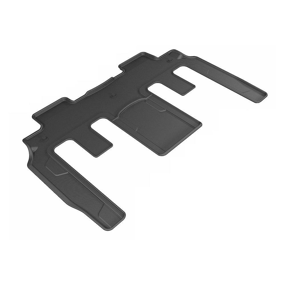 3D MAXPIDER L1BC02321509 Chevy Traverse 09-  Kagu Floor Liner 2nd Row Blk