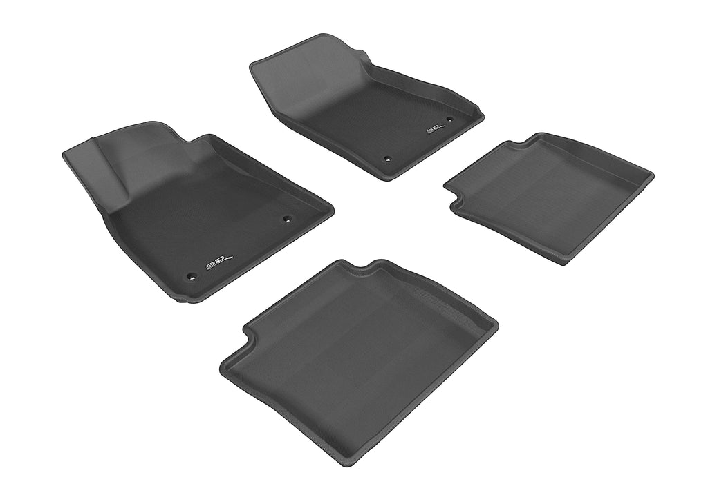3D MAXPIDER L1CH04201509 Kagu Floor Liners Black