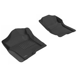 3D MAXPIDER L1CH04711509 GM P/U 1500 07-13 Kagu Floor Liner 1st Row Blk