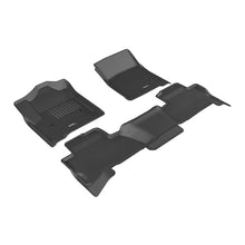 Load image into Gallery viewer, 3D MAXPIDER L1CH06201509 Chevy Tahoe 15-  Kagu Fl oor Liner 1&amp;2&amp;3r Row Blk