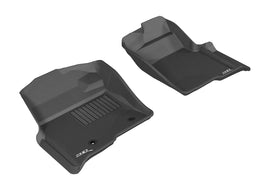 3D MAXPIDER L1FR07211509 Ford F150 SPRCREW 09-14 Kagu Floor Liner 1st Row