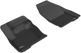 3D MAXPIDER L1FR09311509 Ford Edge 15-   Kagu Floor Liner 1st Row Blk