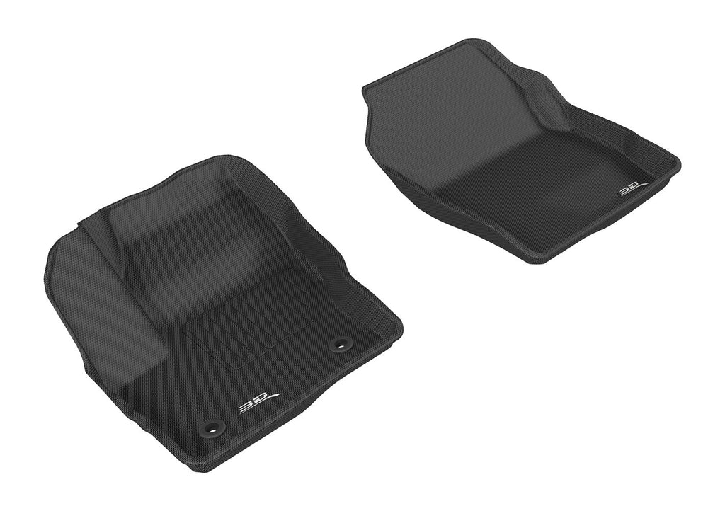 3D MAXPIDER L1FR10611509 Ford Escape 15-19 Kagu Floor Liner 1st Row Blk