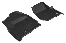 3D MAXPIDER L1FR10711509 Ford F250 17-   Kagu Floor Liner 1st Row Blk