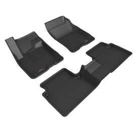 3D MAXPIDER L1FR14601509 21- Ford Bronco Kagu Rear Floor Liners Black