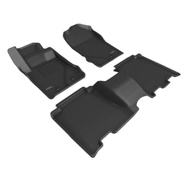 3D MAXPIDER L1FR14901509 21-   Ford Bronco Kagu Rear Floorliners Black