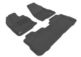 3D MAXPIDER L1GM00501509 GMC Terrain 10-17 Kagu Floor Liner 1&2 Rows Blk