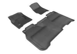 3D MAXPIDER L1GM01001509 GMC Sierra 15-19 Crew Ka gu Floor Liner 1&2nd Row
