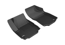 3D MAXPIDER L1GM02311509 GMC Terrain 18-   Kagu Floor Liner 1st Row Blk