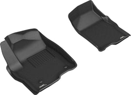 3D MAXPIDER L1GM02511509 GMC Sierra 1500Crew 19- Kagu Floor Liner 1st Row