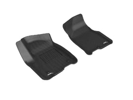 3D MAXPIDER L1GM02911509 Chevy Tahoe 21-  Kagu Fl oor Liners 1st Row Black