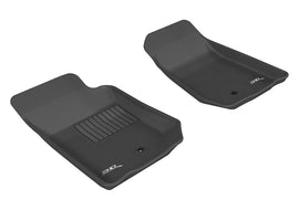 3D MAXPIDER L1JP00311509 Jeep Wrangler 07-13 Kagu Floor Liner 1st Row Blk