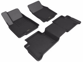3D MAXPIDER L1JP02731509 Kagu Floor Liners Black