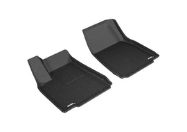 3D MAXPIDER L1TL00111509 Tesla Model X 16-   Kagu Front Floorliner Black