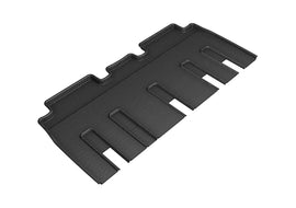 3D MAXPIDER L1TL00521509 Tesla Model X 17-   Kagu Rear Floorliner Black