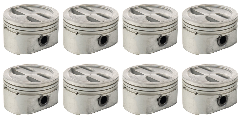 MAHLE ORIGINAL/CLEVITE 2243497 MAHLE ORIGINAL/CLEVITE SBC FT Piston Set for 4.000 Inch Bore 90-96 Corvette