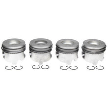 Load image into Gallery viewer, MAHLE ORIGINAL/CLEVITE 2243451WR020 Piston Set w/Rings   4pk GM 6.6L Duramax LH