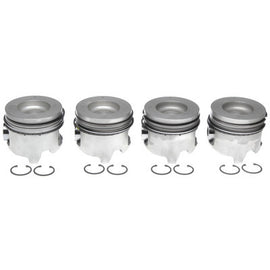MAHLE ORIGINAL/CLEVITE 2243452WR020 Piston Set w/Rings   4pk GM 6.6L Duramax RH