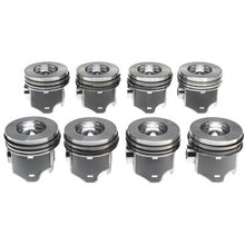 Load image into Gallery viewer, MAHLE ORIGINAL/CLEVITE 2243503WR040 Piston Set w/Rings Ford 6.0L Diesel 8pk