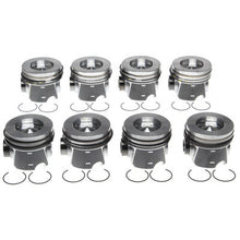 Load image into Gallery viewer, MAHLE ORIGINAL/CLEVITE 2243666WR075MM Piston Set w/Rings Ford 6.4L Diesel 8pk