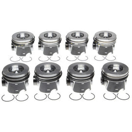 MAHLE ORIGINAL/CLEVITE 2243666WR075MM Piston Set w/Rings Ford 6.4L Diesel 8pk