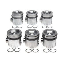 Load image into Gallery viewer, MAHLE ORIGINAL/CLEVITE 2243673WR020 Piston Set w/Rings Dodge 5.9L Cummins 6pk