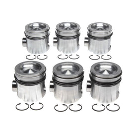 MAHLE ORIGINAL/CLEVITE 2243673WR020 Piston Set w/Rings Dodge 5.9L Cummins 6pk