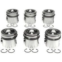 Load image into Gallery viewer, MAHLE ORIGINAL/CLEVITE 2243673WR040 Piston Set w/Rings Dodge 5.9L Cummins 6pk