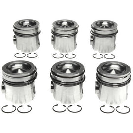 MAHLE ORIGINAL/CLEVITE 2243673WR040 Piston Set w/Rings Dodge 5.9L Cummins 6pk