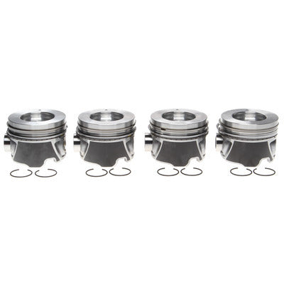 MAHLE ORIGINAL/CLEVITE 2243709WR020 Piston Set w/Rings   4pk GM 6.6L Duramax RH