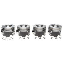 Load image into Gallery viewer, MAHLE ORIGINAL/CLEVITE 2243709WR020 Piston Set w/Rings   4pk GM 6.6L Duramax RH