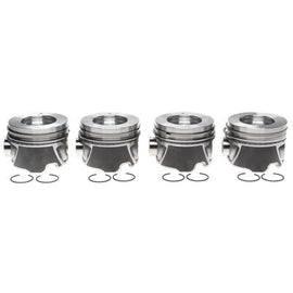 MAHLE ORIGINAL/CLEVITE 2243709WR020 Piston Set w/Rings   4pk GM 6.6L Duramax RH