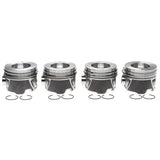 MAHLE ORIGINAL/CLEVITE 2243709WR020 Piston Set w/Rings   4pk GM 6.6L Duramax RH