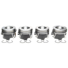 Load image into Gallery viewer, MAHLE ORIGINAL/CLEVITE 2243709WR Piston Set w/Rings   4pk GM 6.6L Duramax RH