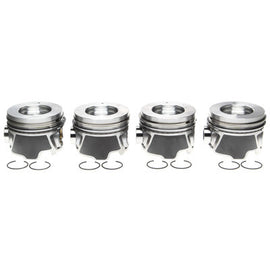 MAHLE ORIGINAL/CLEVITE 2243709WR Piston Set w/Rings   4pk GM 6.6L Duramax RH