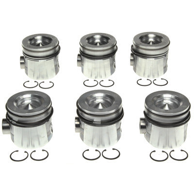 MAHLE ORIGINAL/CLEVITE 2243732WR020 MAHLE ORIGINAL/CLEVITE Piston Set with Rings for Dodge Cummins 6-Pack (Part #2243732WR020)