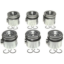 Load image into Gallery viewer, MAHLE ORIGINAL/CLEVITE 2243732WR020 MAHLE ORIGINAL/CLEVITE Piston Set with Rings for Dodge Cummins 6-Pack (Part #2243732WR020)